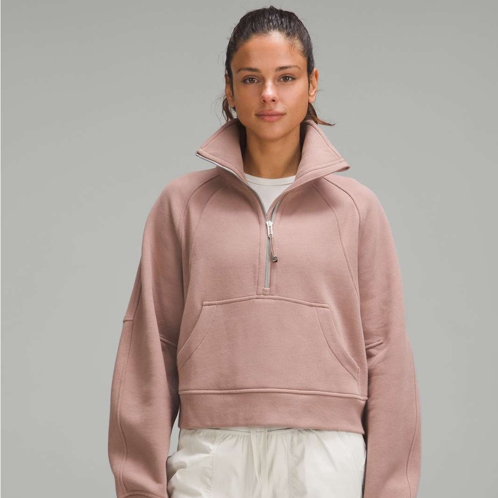 Twilight rose 🌹 funnel neck scuba